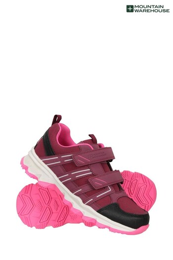 Mountain Warehouse Pink Cannonball Kids Walking Shoes (K06873) | £28