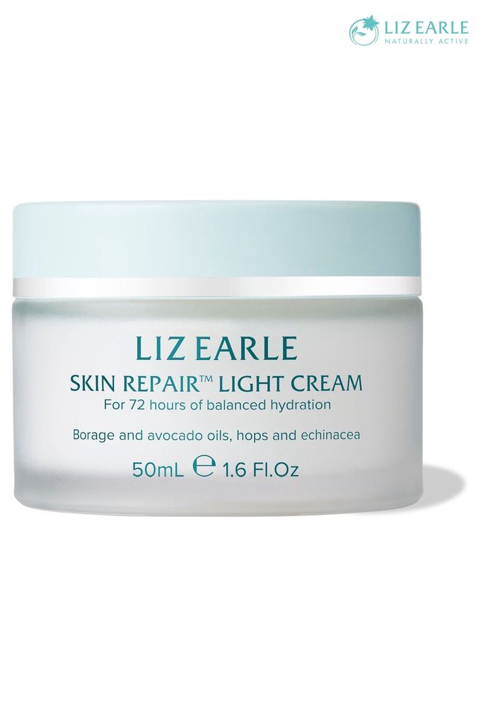Liz Earle Skin Repair Light Cream 50ml Jar (K06928) | £26