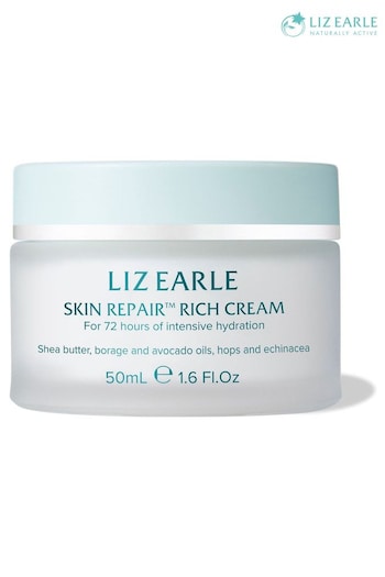 Liz Earle Skin Repair Rich Cream 50ml Jar (K06931) | £28
