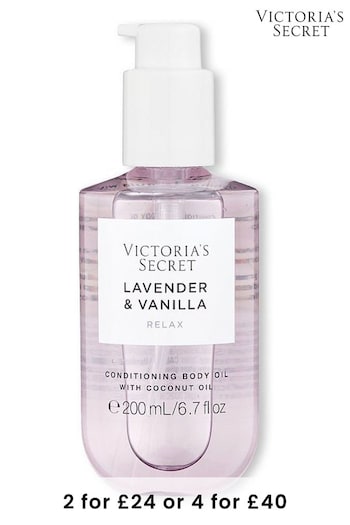 Victoria's Secret Lavender Vanilla Body Oil (K07036) | £18