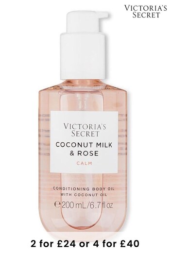 Victoria's Secret Coconut Milk Rose Body Oil (K07037) | £18
