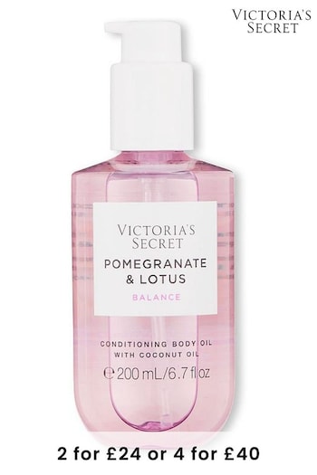 Victoria's Secret Pomegranate Lotus Body Oil (K07038) | £18