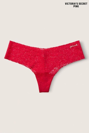 Victoria's Secret Pink, Red Thongs