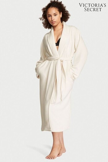 Victoria's Secret Vanilla Dream White Quilted Comforter Robe (K07172) | £75