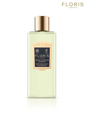 Floris Night Scented Moisturising Bath  Shower Gel 250ml (K07266) | £32