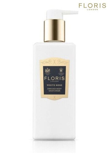Floris White Rose Enriched Body Moisturiser 250ml (K07268) | £35