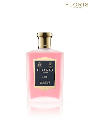 Floris Rose Concentrated Mouthwash 100ml (K07272) | £45