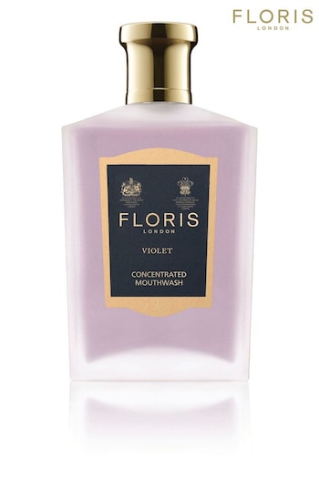 Floris Violet Concentrated Mouthwash 100ml (K07273) | £45