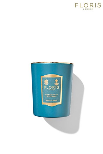 Floris Hyacinth & Bluebell Scented Candle 175g (K07279) | £60