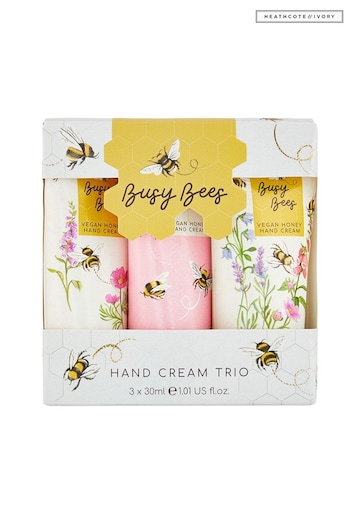 Heathcote & Ivory Busy Bees Hand Cream Trio (K07416) | £7