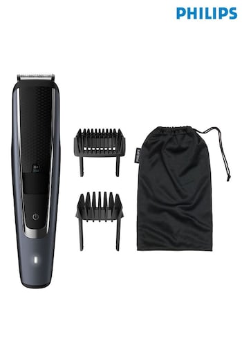 Philips Series 5000 Beard & Stubble Trimmer with 40 Length Settings, BT5502/13 (K08052) | £65