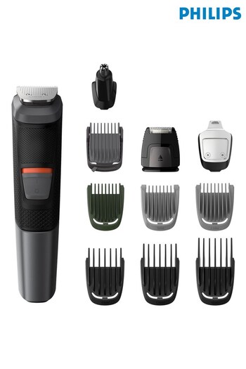 Philips Series 5000 11-in-1 Multi Grooming Kit for Beard, Hair and Body with Nose Trimmer Attachment - MG5730/33 (K08053) | £50