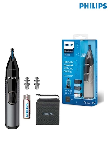 Philips Series 3000 Cordless Nose Trimmer, NT3650/13 (K08055) | £17