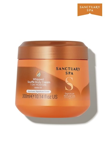 Sanctuary Spa Whipped Soufflé Body Cream 300ml (K08068) | £13