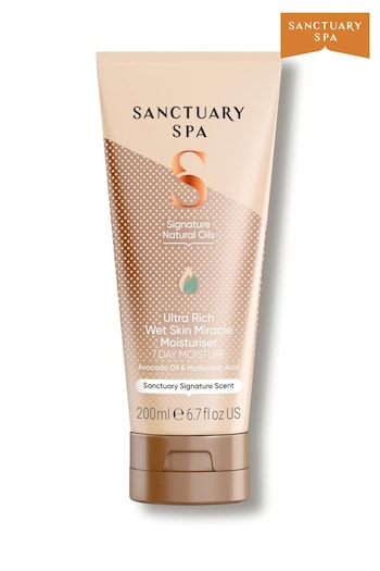 Sanctuary Spa Ultra Rich Wet Skin Miracle Moisturiser 200ml (K08070) | £12