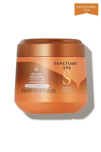 Sanctuary Spa Ultra Rich Body Butter 300ml (K08071) | £16