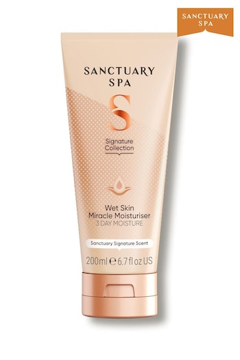 Sanctuary Spa Wet Skin Miracle Moisturiser 200ml (K08079) | £10