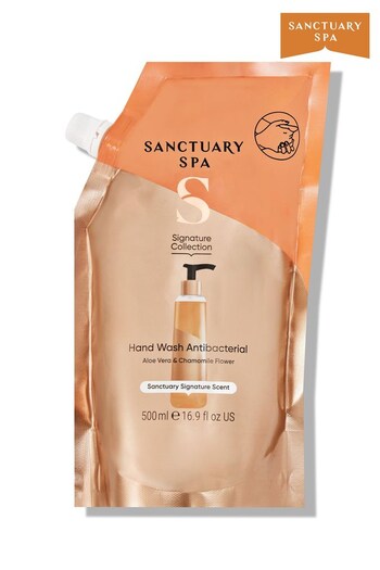 Sanctuary Spa Hand Wash Anti-Bac Refill 500ml (K08081) | £9.50