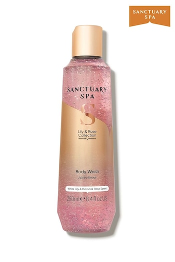 Sanctuary Spa Lily & Rose Body Wash 250ml (K08084) | £8.50