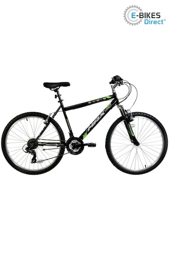 E-Bikes Direct Black Basis MRX Pro Hardtail Mountain Bike, 26In Wheel (K08152) | £220