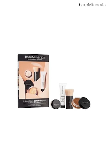 bareMinerals The Original Get Started Kit 4 Piece Mineral Makeup Set (K08182) | £38.50