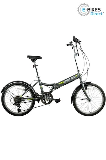 E-Bikes Direct Grey Dallingridge Scout 20In Folding Bicycle (K08295) | £220