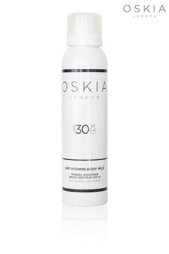 OSKIA SPF30 Vitamin Body Milk (K08450) | £49
