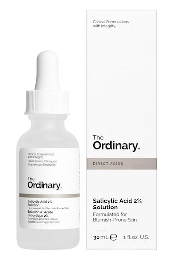 The Ordinary Salicylic Acid 2% Solution 30ml (K08452) | £6.50