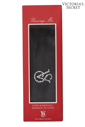 Victoria's Secret Black Satin Blindfold Box (K08585) | £15