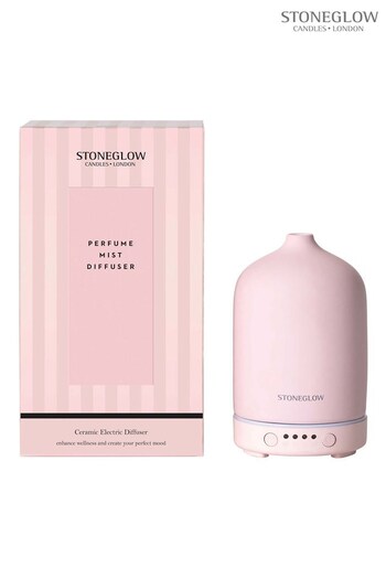 Stoneglow Modern Classics Perfume Mist Diffuser - Pink (K08597) | £65