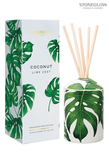 Stoneglow Urban Botanics Coconut and Lime Zest Reed Diffuser (K08598) | £50