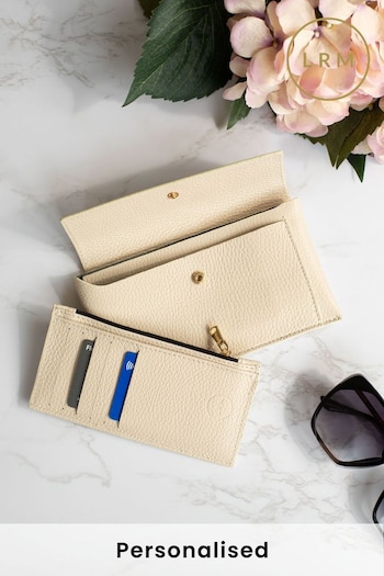 Personalised Leather Lady Wallet by LRM Goods (K08666) | £62