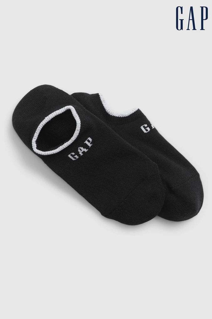 Gap Black Unisex Athletic Ankle Socks (K09084) | £8