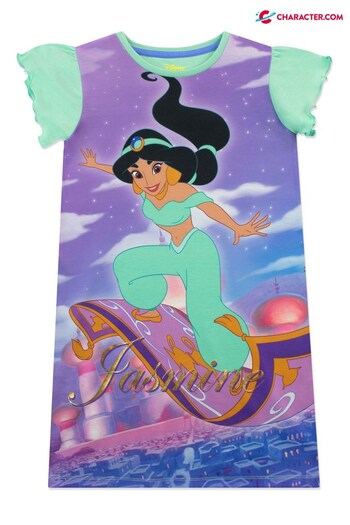 Character Purple Jasmine Disney Princess Nightdress (K09175) | £12