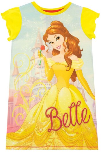 Character Yellow Belle Disney Princess Nightdress (K09178) | £15