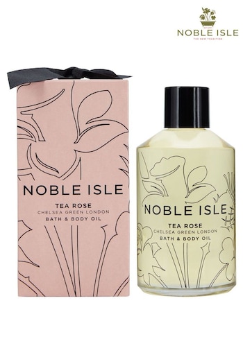 Noble Isle Tea Rose Bath  Body Oil (K09216) | £42