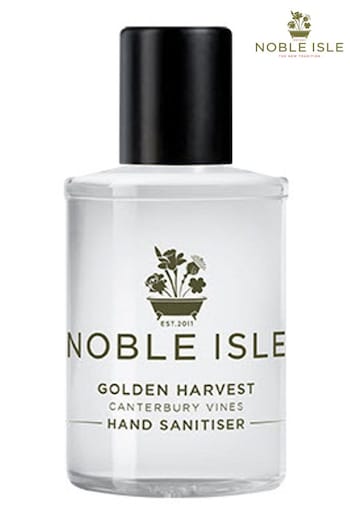 Noble Isle Golden Harvest Hand Sanitiser 75ml (K09222) | £7