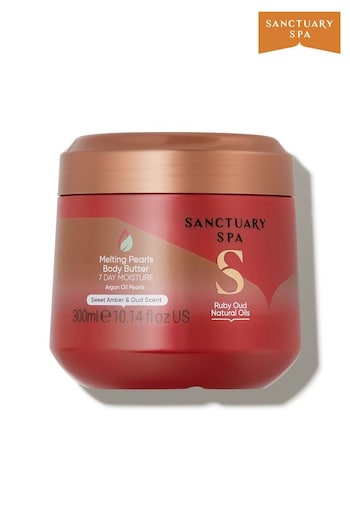 Sanctuary Spa Ruby Oud Melting Pearls Body Butter 300ml (K09298) | £16