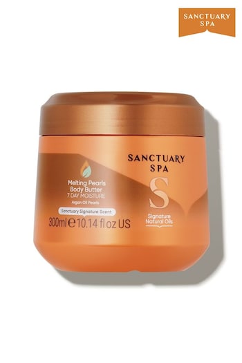 Sanctuary Spa Melting Pearls Body Butter 300ml (K09299) | £16