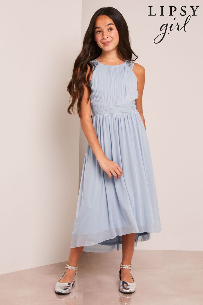 Girls top lipsy dress