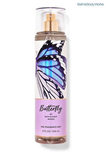 Bath & Body Works Butterfly Fine Fragrance Body Mist 8 fl oz / 236 mL (K09474) | £18