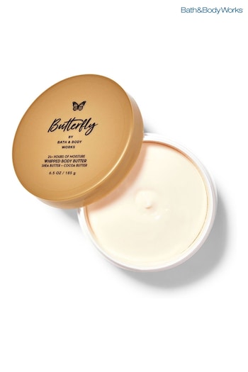 Tops & T-shirts Butterfly Whipped Body Butter 6.5 oz / 185 g (K09478) | £22