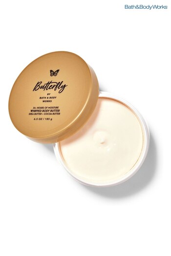 Bath & Body Works Butterfly Whipped Body Butter 6.5 oz / 185 g (K09478) | £22