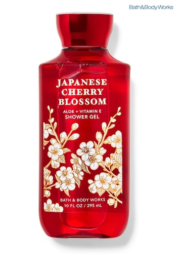 Bath & Body Works Japanese Cherry Blossom Shower Gel 10 fl oz / 295 mL (K09481) | £16