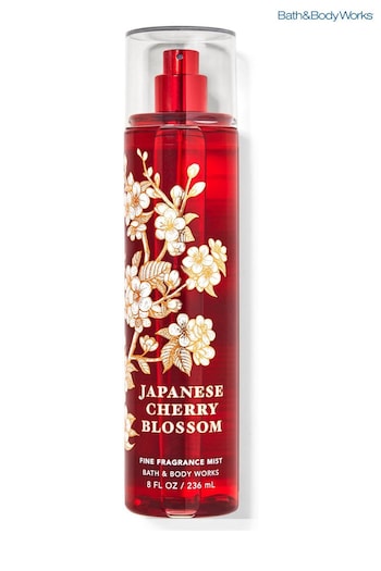 Bath & Body Works Japanese Cherry Blossom Fine Fragrance Body Mist 8 fl oz / 236 mL (K09482) | £18