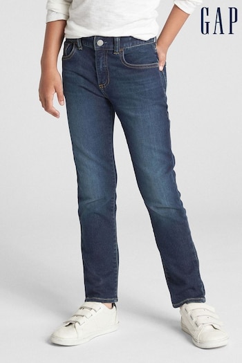 Gap Blue Kids Slim Jeans ladies with Washwell (4-16yrs) (K09543) | £30