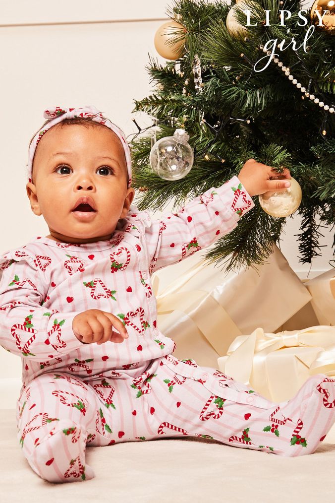 Infant girl christmas pajamas 2025