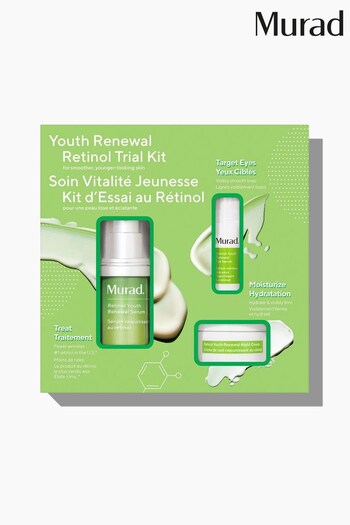 Murad Youth Renewal Retinol Trial Kit (worth £84) (K09679) | £59