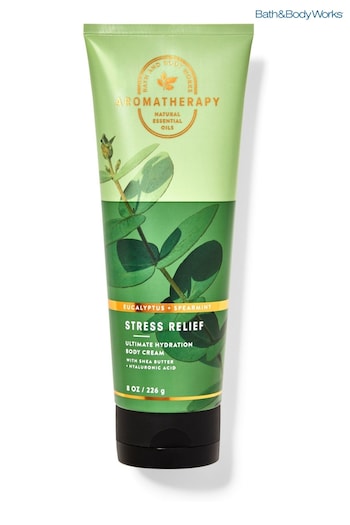 Bath & Body Works Eucalyptus Spearmint Ultimate Hydration Body Cream 8 oz / 226 g (K09705) | £18