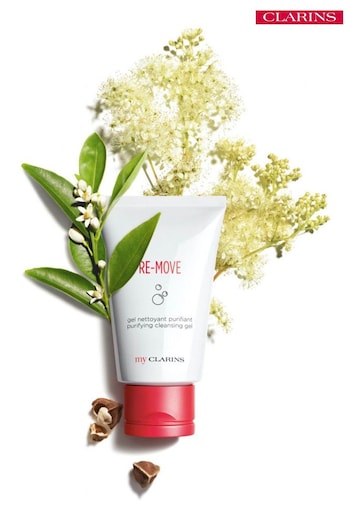 Clarins My Clarins RE-MOVE Purifying Cleansing Gel 125ml (K09718) | £18.50